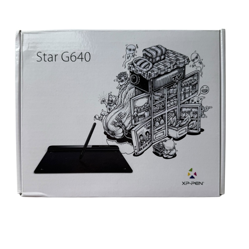 XP-Pen Star G640 6x4 Inch Graphic Drawing Tablet